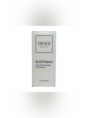 NEW Obagi Medical ELASTIderm Neck and Décolleté Concentrate Serum Anti-aging